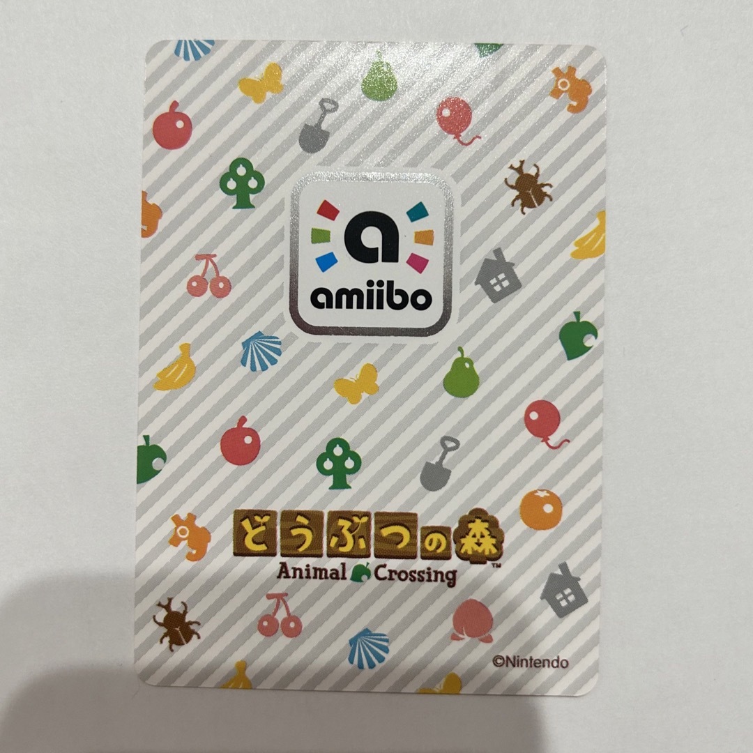 Nintendo Switch(ニンテンドースイッチ)のあつ森　amiibo スピカ　まめきち　つぶきち　マスター　しずえ エンタメ/ホビーのアニメグッズ(カード)の商品写真
