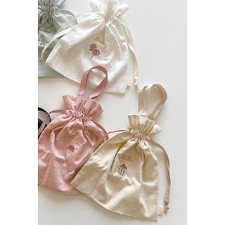 babystyle lab ベイビースタイルラボ ドローイングバッグ mini(ランチボックス巾着)