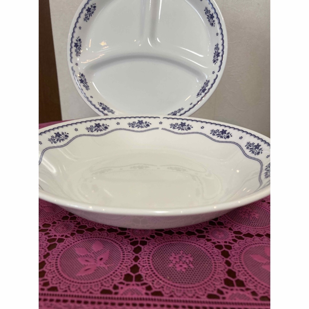 CORELLE(コレール)のコレール　フレンチドイリー　各種4枚　 インテリア/住まい/日用品のキッチン/食器(食器)の商品写真