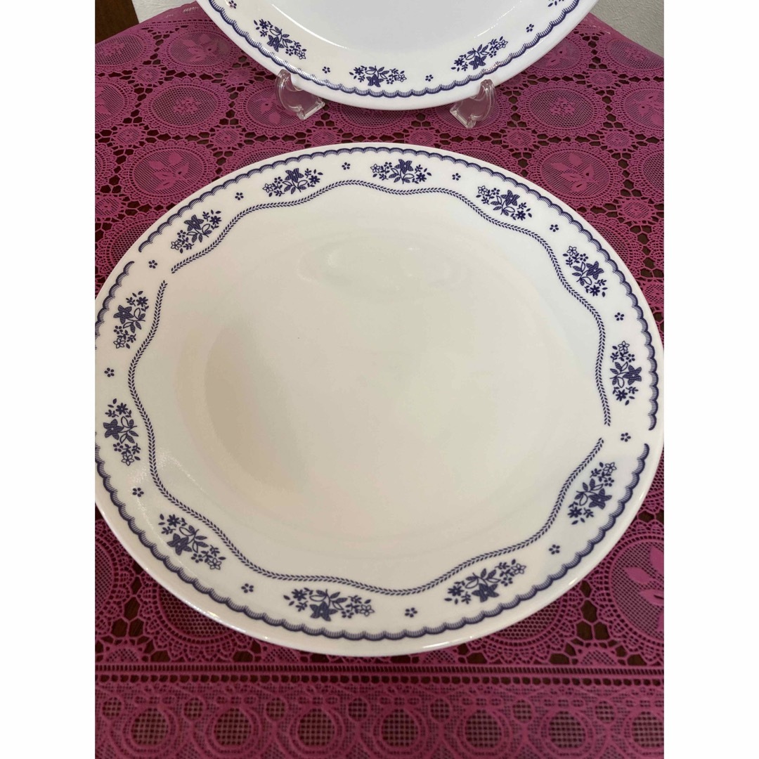 CORELLE(コレール)のコレール　フレンチドイリー　各種4枚　 インテリア/住まい/日用品のキッチン/食器(食器)の商品写真