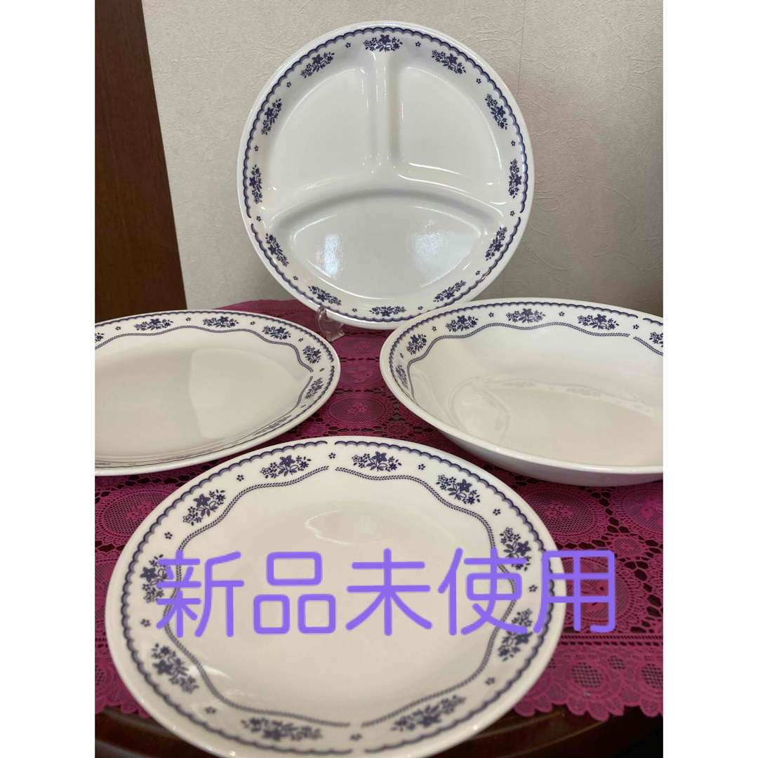 CORELLE(コレール)のコレール　フレンチドイリー　各種4枚　 インテリア/住まい/日用品のキッチン/食器(食器)の商品写真