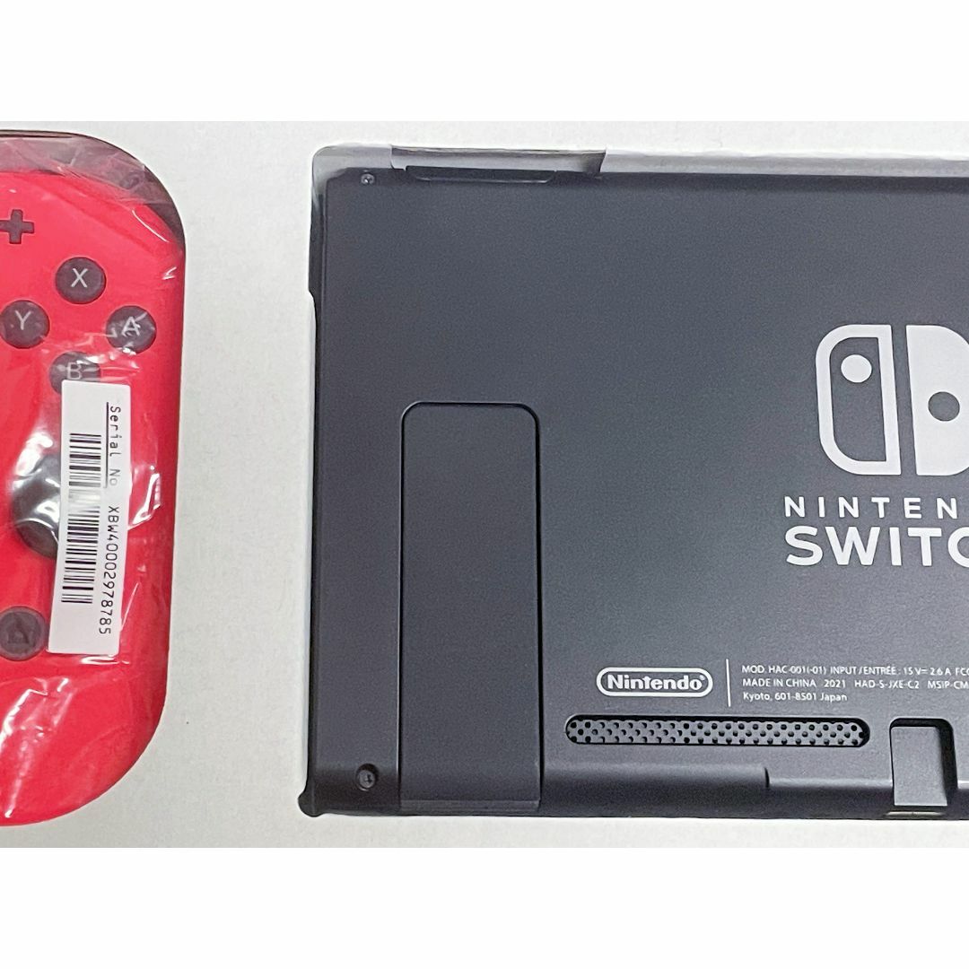 超美品 新型 NINTENDO 任天堂 スイッチ Switch ブルーレッドの通販 by ... 超美品 新型 NINTENDO 任天堂 スイッチ Switch ブルーレッド