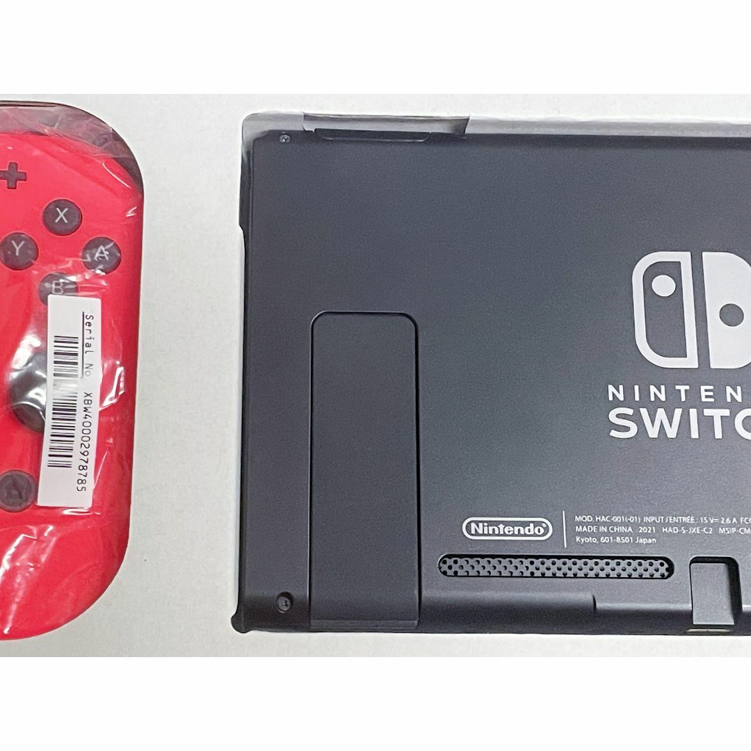 超美品★Nintendo★スイッチSwitch本体★(L)ブルー/(R)レッド