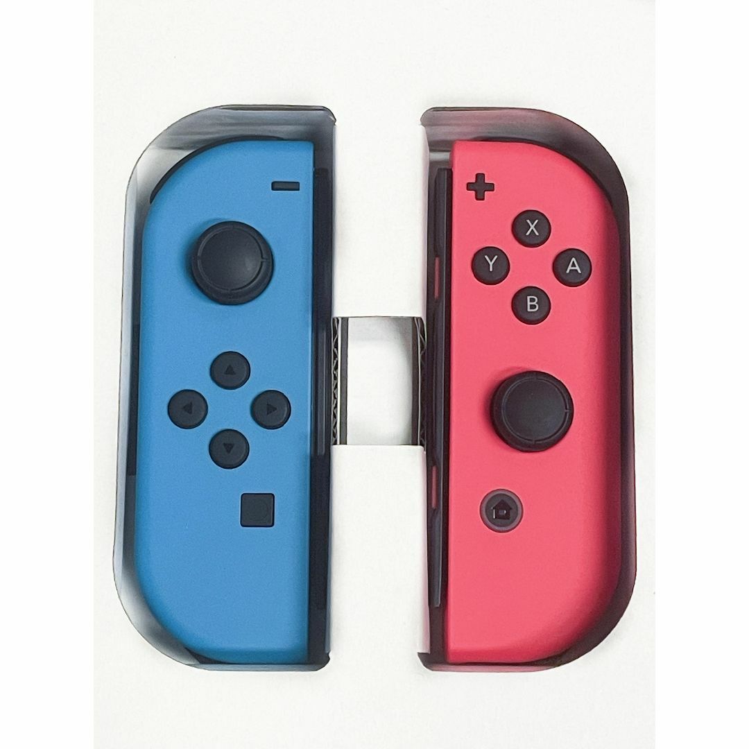 美品 新型 NINTENDO 任天堂 スイッチ Switch ブルーレッド - www ...