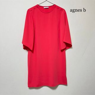 agnes b. アニエスベー カットソー カットソーワンピース