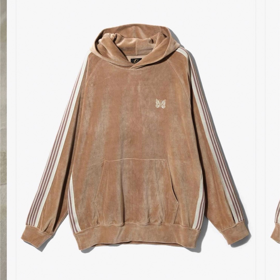 NEEDLES/ニードルス/Track Hoody トラックパーカー ベロア | www