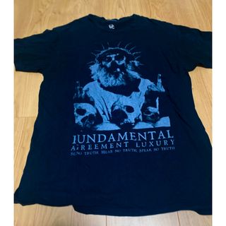 ファンダメンタルアグリーメントラグジュアリー(FUNDAMENTAL AGREEMENT LUXURY)のファンダメンタル　 Tシャツ　キリスト(Tシャツ/カットソー(半袖/袖なし))