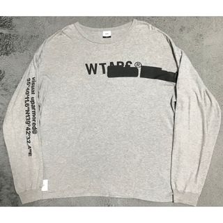 ダブルタップス(W)taps)のwtaps エフェクトロングtシャツ(Tシャツ/カットソー(七分/長袖))