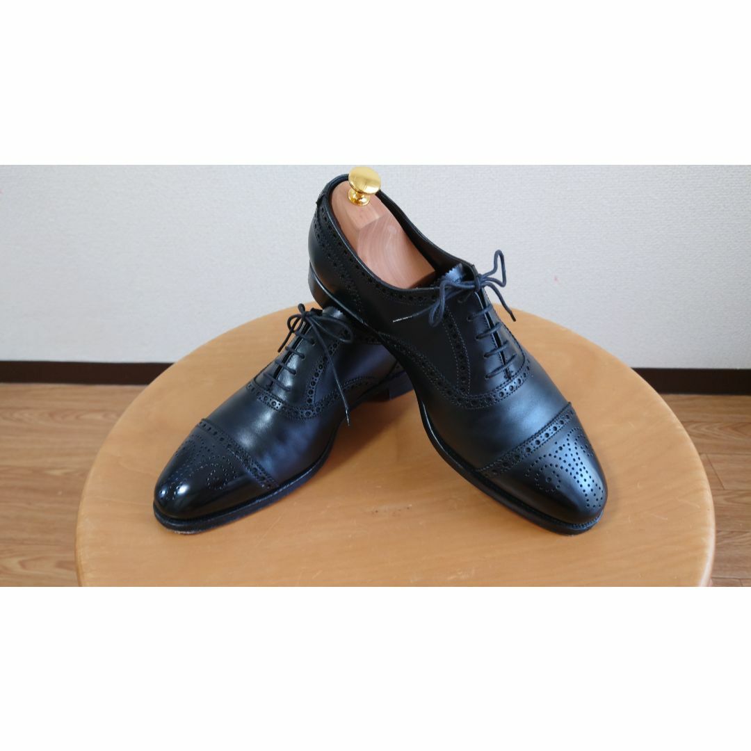 Crockett&Jones(クロケットアンドジョーンズ)の【たけ様専用】(美品)Crockett&Jones COVENTRYコベントリー メンズの靴/シューズ(ドレス/ビジネス)の商品写真