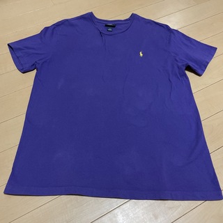 ポロラルフローレン(POLO RALPH LAUREN)のポロラルフローレン　Tシャツ　L(Tシャツ/カットソー(半袖/袖なし))