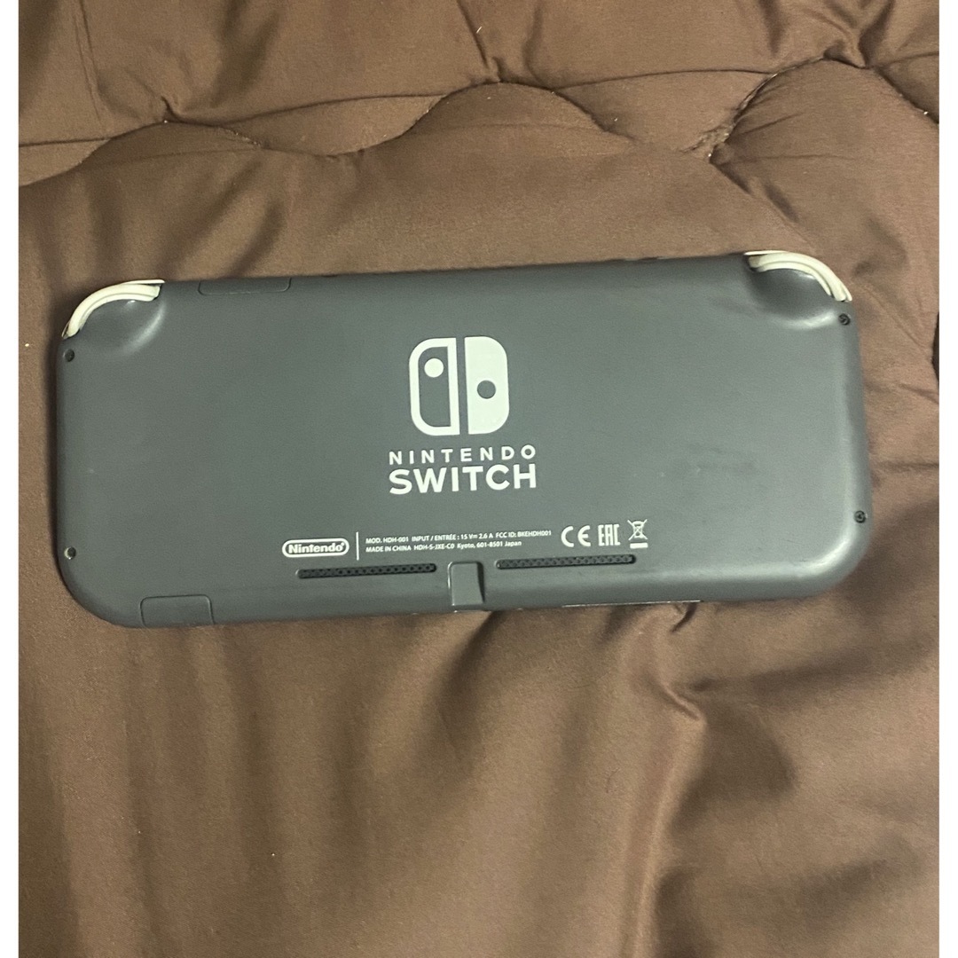 Nintendo Switch スイッチ ライト グレー 本体セット 1