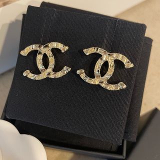 シャネル ピアス(リボン)の通販 400点以上 | CHANELのレディースを