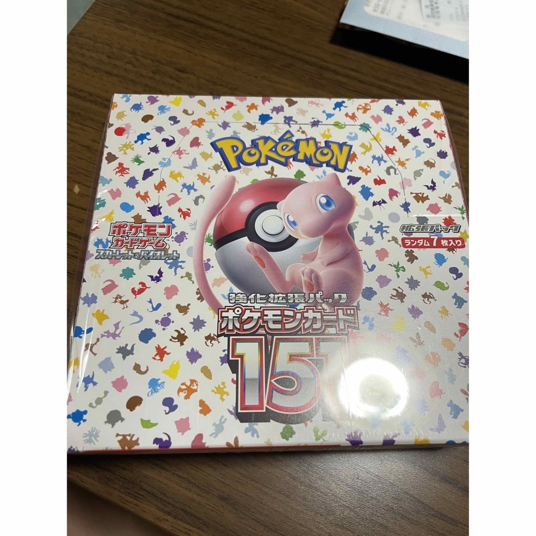 ポケモンカード151 1ボックス シュリンク付き - Box/デッキ/パック