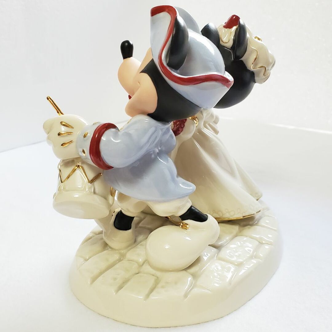 Disney - 【超レア・一点もの・新品】レノックス ミッキーとミニーの