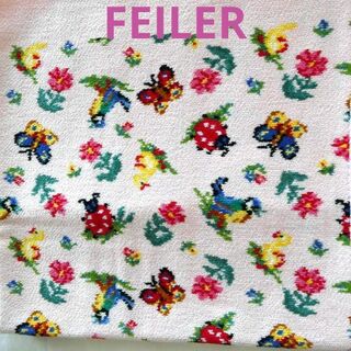 フェイラー(FEILER)の💞フェイラー💞ハイジペールピンク　プティバス　バスタオル　おくるみ新品(タオル/バス用品)