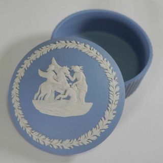 ウェッジウッド(WEDGWOOD)のウェッジウッド　WEDGWOOD　ペールブルー　ジャスパー(小物入れ)