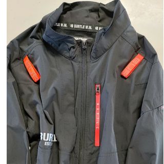 バートル(BURTLE)のバートル サイドファン AC2001 長袖 XXL ブルゾン ブラック 空調服(その他)