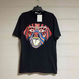 ジバンシィ(GIVENCHY)の美品 本物正規品 GIVENCHY ジバンシー メンズ Tシャツ ロットワイラー(Tシャツ/カットソー(半袖/袖なし))