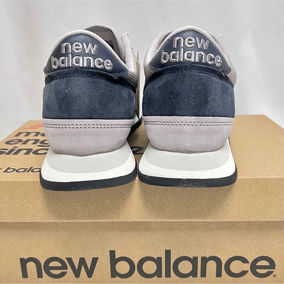 27.5cm 新品 ニューバランス 英国製 730 NEWBALANCE グレー