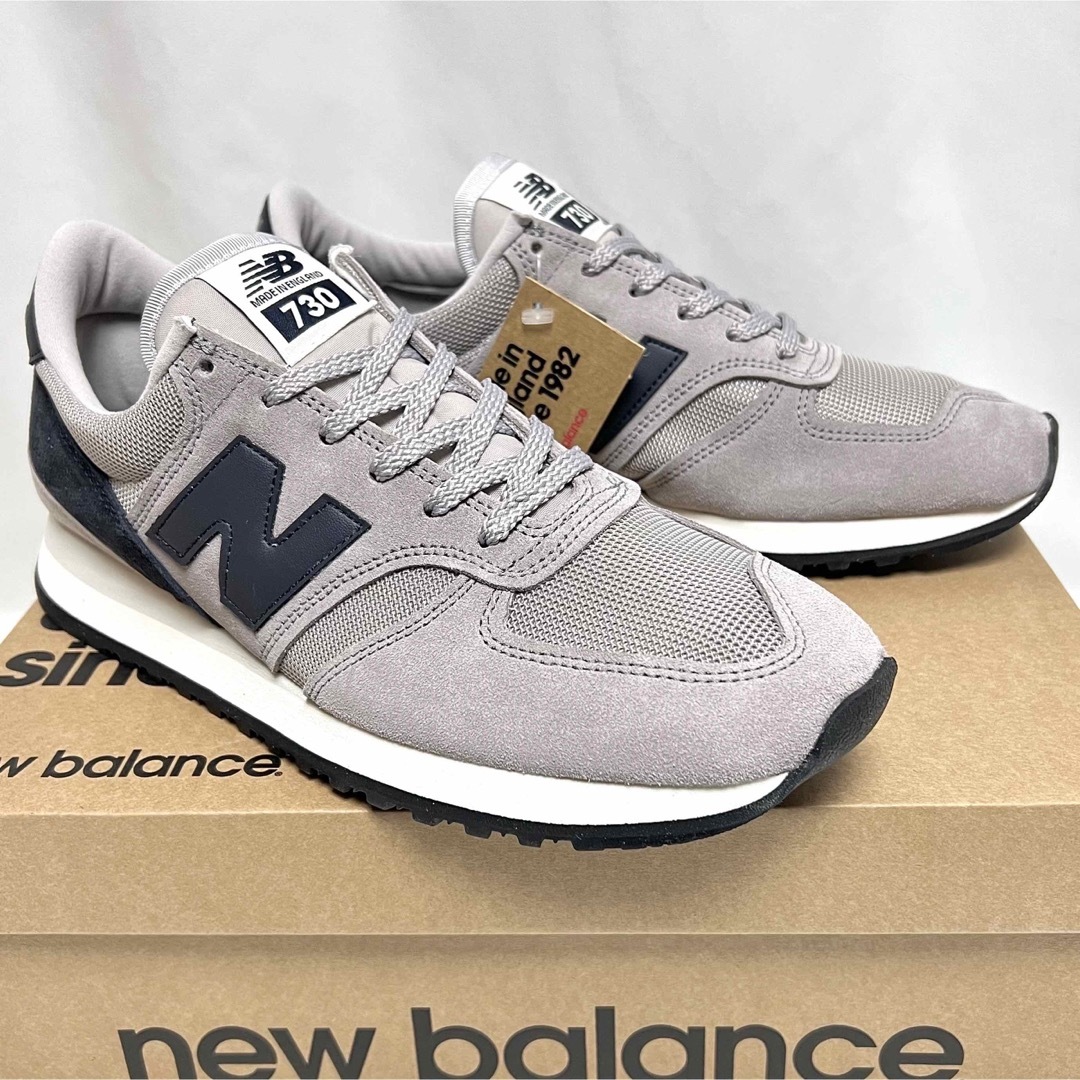 New Balance - 27.5cm 新品 ニューバランス 英国製 730 NEWBALANCE