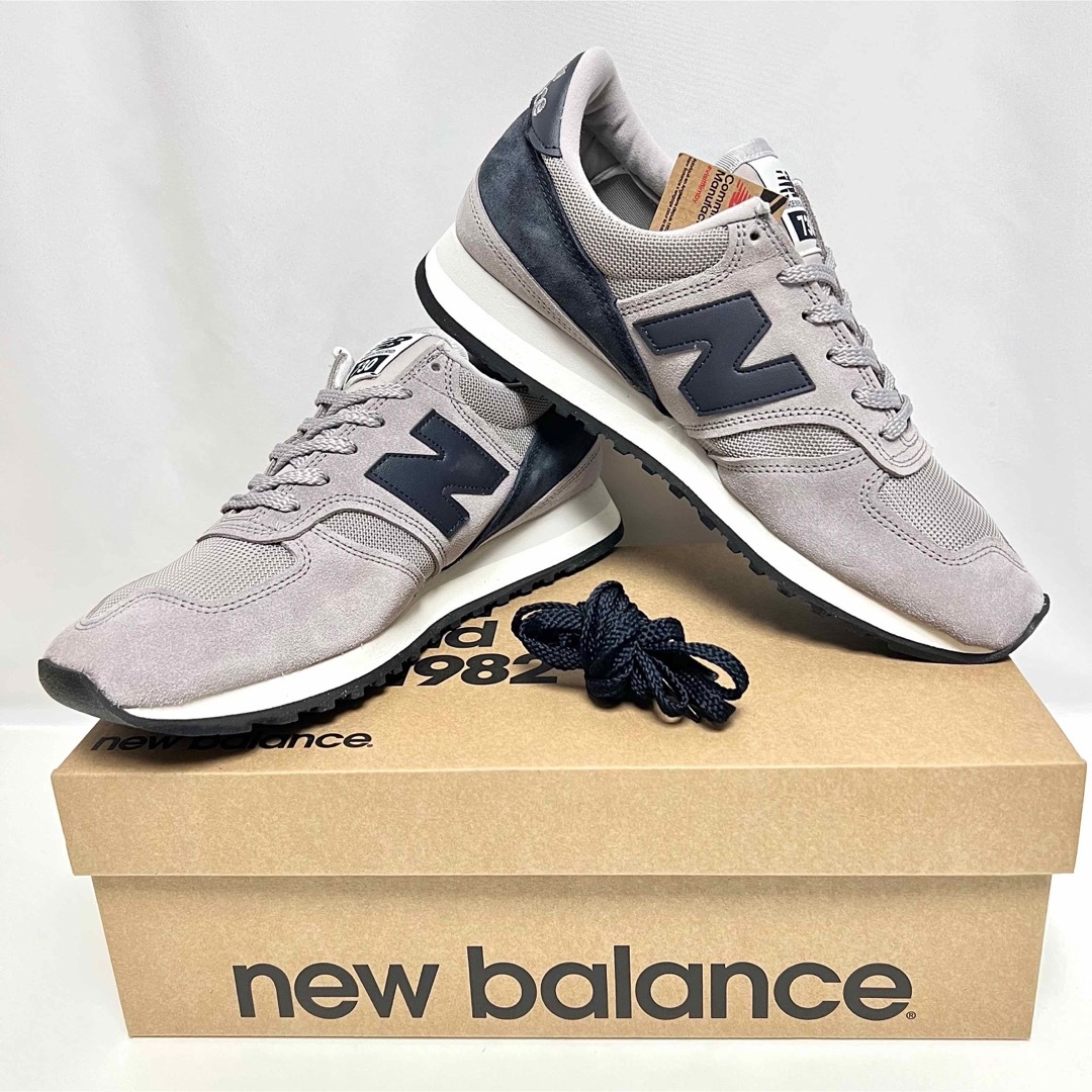 27.5cm 新品 ニューバランス 英国製 730 NEWBALANCE グレー