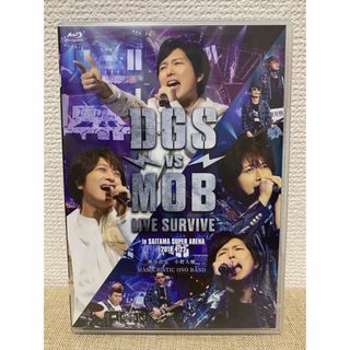 DGS vs MOB LIVE SURVIVE Blu-ray Disc(アニメ)