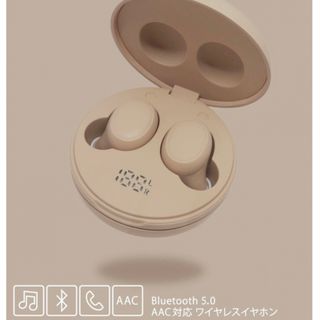 スリーコインズ(3COINS)の新品未使用・未開封★スリーコインズ　マカロン型　ワイヤレス　イヤホン(ヘッドフォン/イヤフォン)