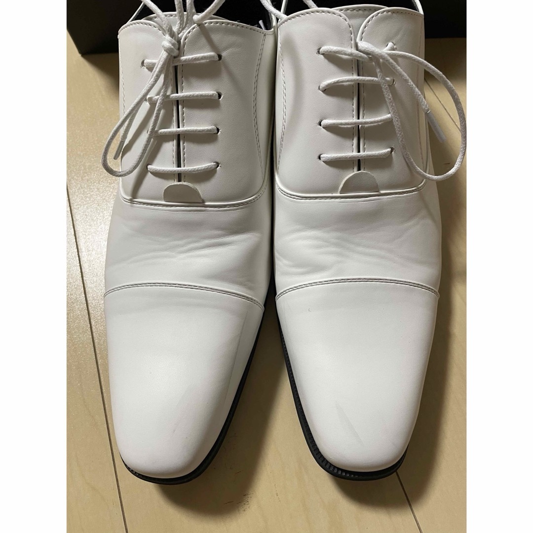 結婚式 新郎 靴 メンズシューズ ウェディングシューズ 28cm メンズの靴/シューズ(ドレス/ビジネス)の商品写真