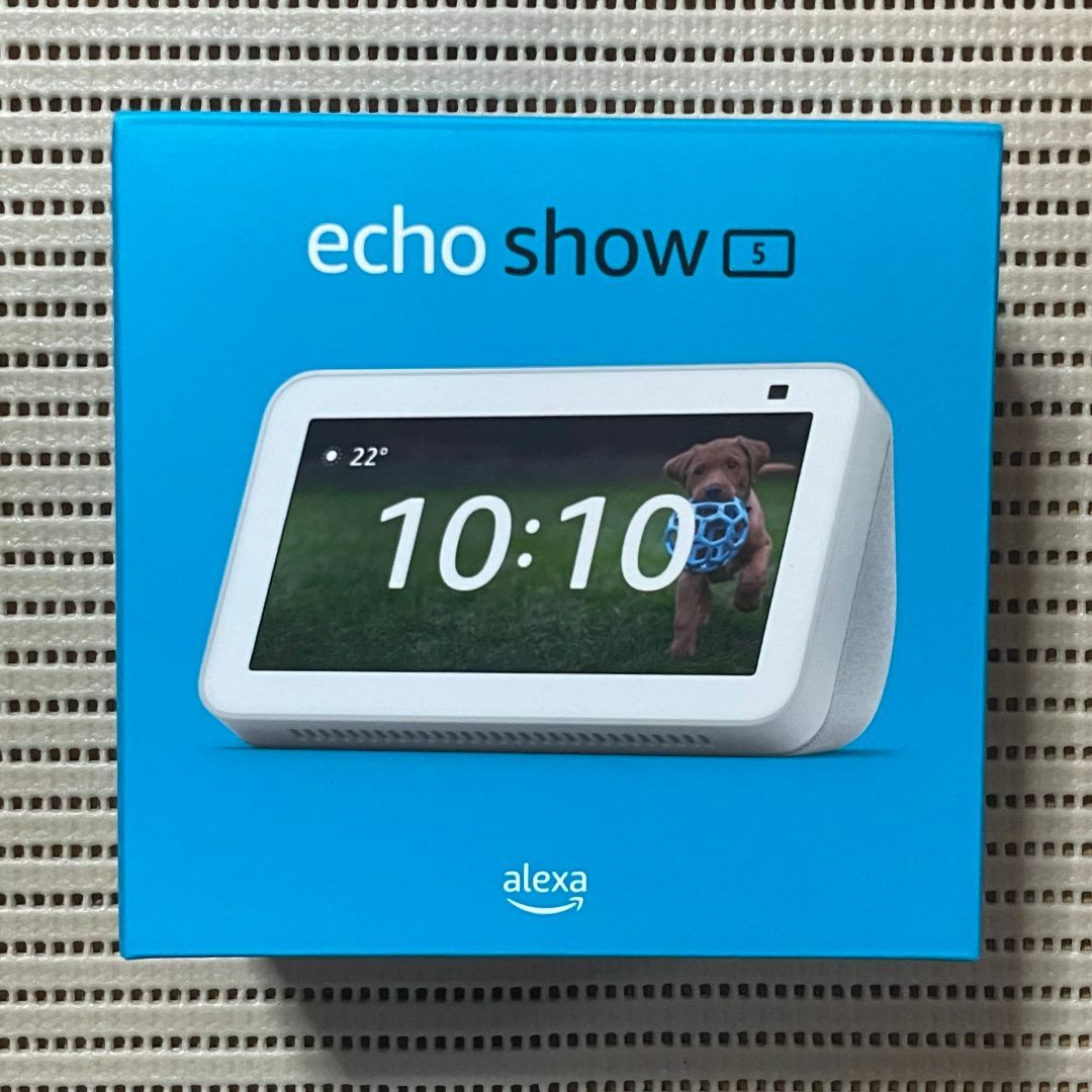 新品 Amazon Echo Show 5 (エコーショー5)第2世代 ホワイト