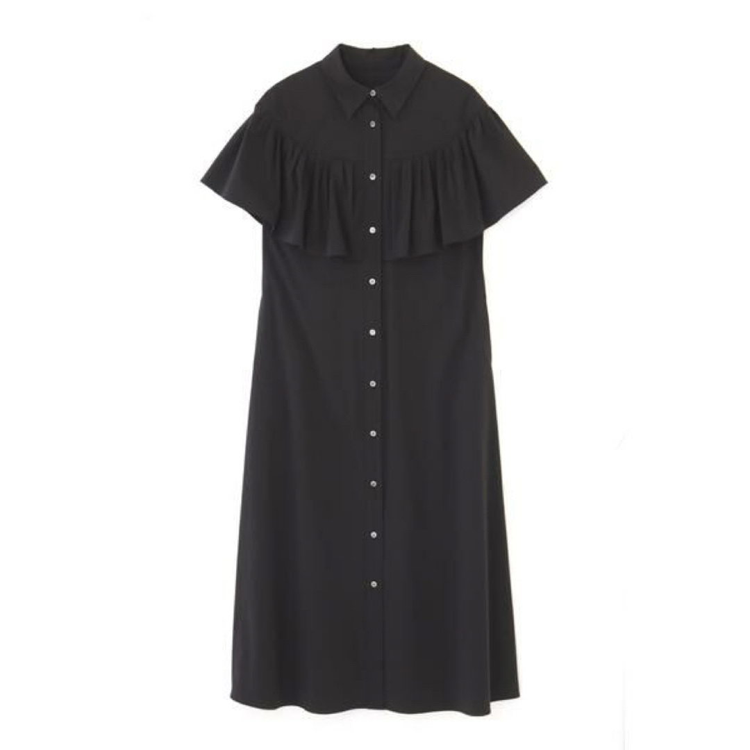 完売品】Adore コットンナイロンギャザーケープシャツドレス | mdh.com.sa