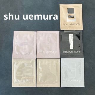 シュウウエムラ(shu uemura)のシュウウエムラ　ベースメイクファンデーション　7点セット(化粧下地)