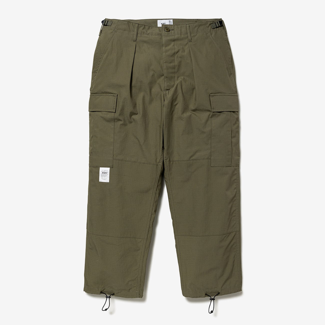 WTAPS 23SS MILT2301/TROUSERS OD XL