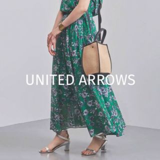 ユナイテッドアローズ(UNITED ARROWS)のUNITED ARROWS UWSCトロピカルフラワーマキシスカート(ロングスカート)