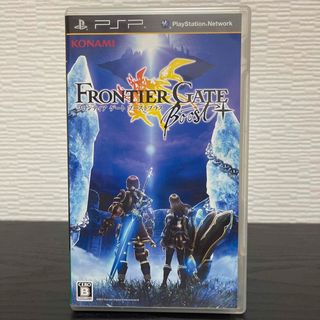 コナミ(KONAMI)のFRONTIERGATEBoost＋(携帯用ゲームソフト)