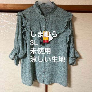 シマムラ(しまむら)のしまむら　3L半袖(シャツ/ブラウス(半袖/袖なし))