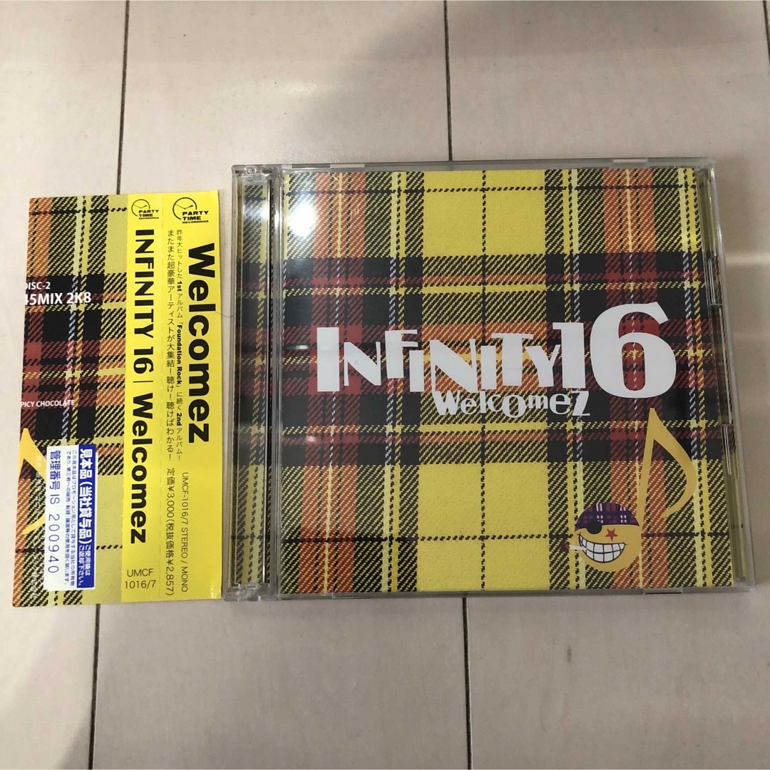 帯付き!INFINITY 16 Welcomez 湘南乃風 m-flo エンタメ/ホビーのCD(ポップス/ロック(邦楽))の商品写真