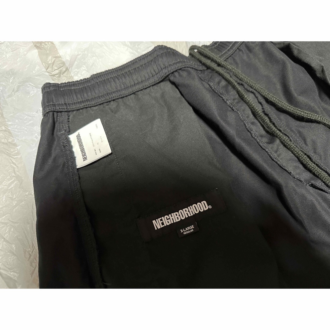 NEIGHBORHOOD - NEIGHBORHOOD 23SS EASY SHORT PANTS 黒 XLの通販 by