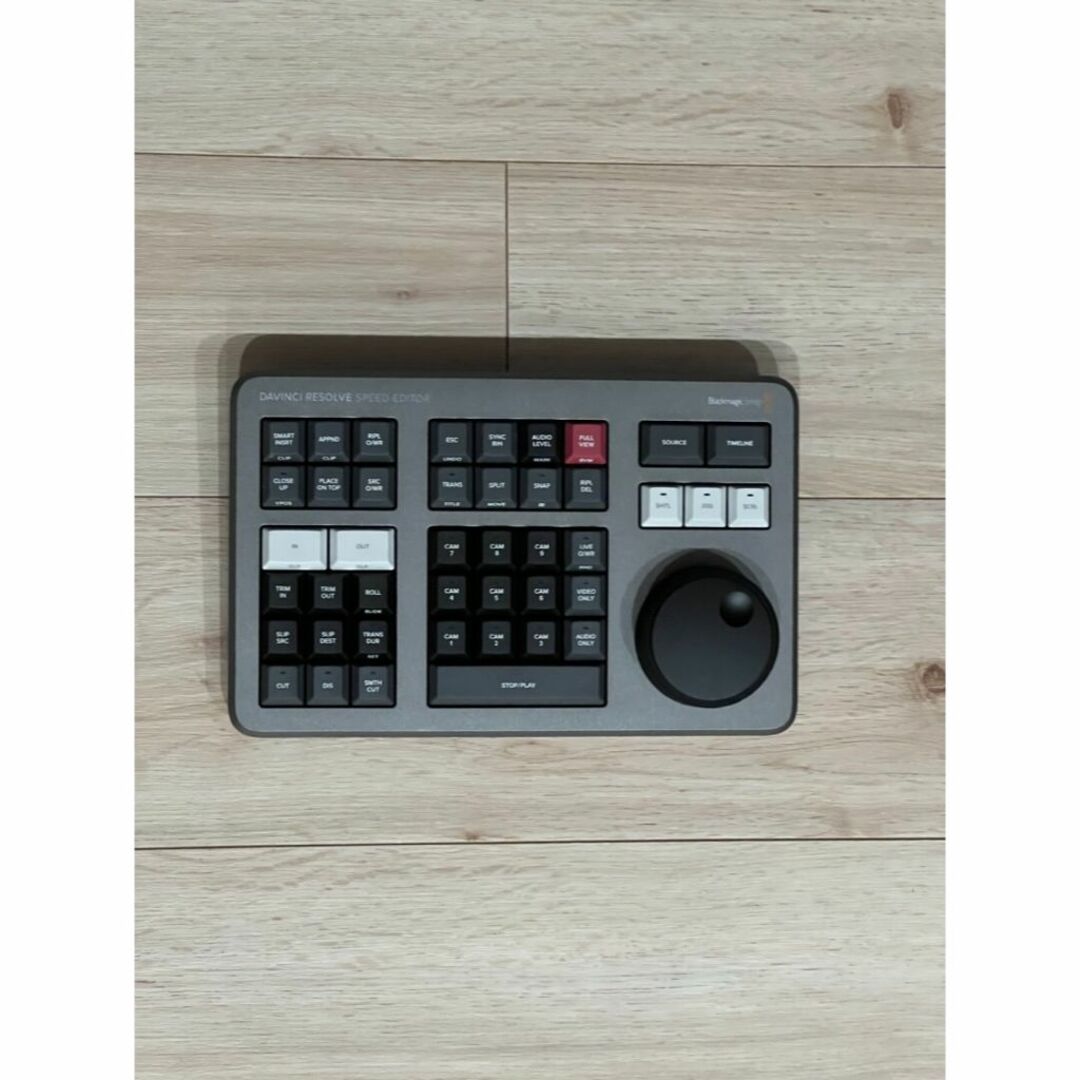 PCパーツ Blackmagic DaVinci Resolve Speed Editor