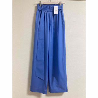 ハイク(HYKE)の新品未使用　HYKE  ハイク T/C EASY PANTS(カジュアルパンツ)