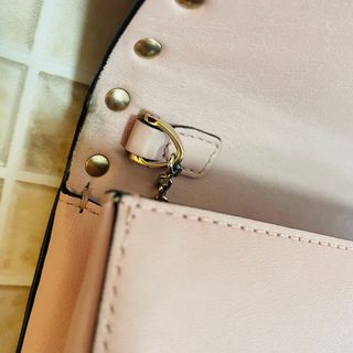 VALENTINO - VALENTINO✩.*˚チェーン ロックスタッズ ショルダーバッグ