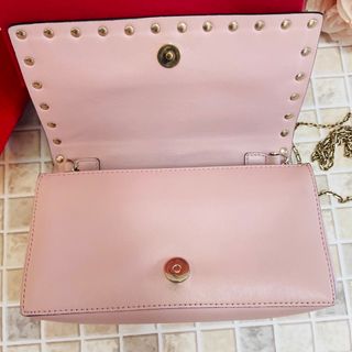 VALENTINO - VALENTINO✩.*˚チェーン ロックスタッズ ショルダーバッグ