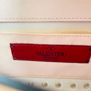 VALENTINO - VALENTINO✩.*˚チェーン ロックスタッズ ショルダーバッグ