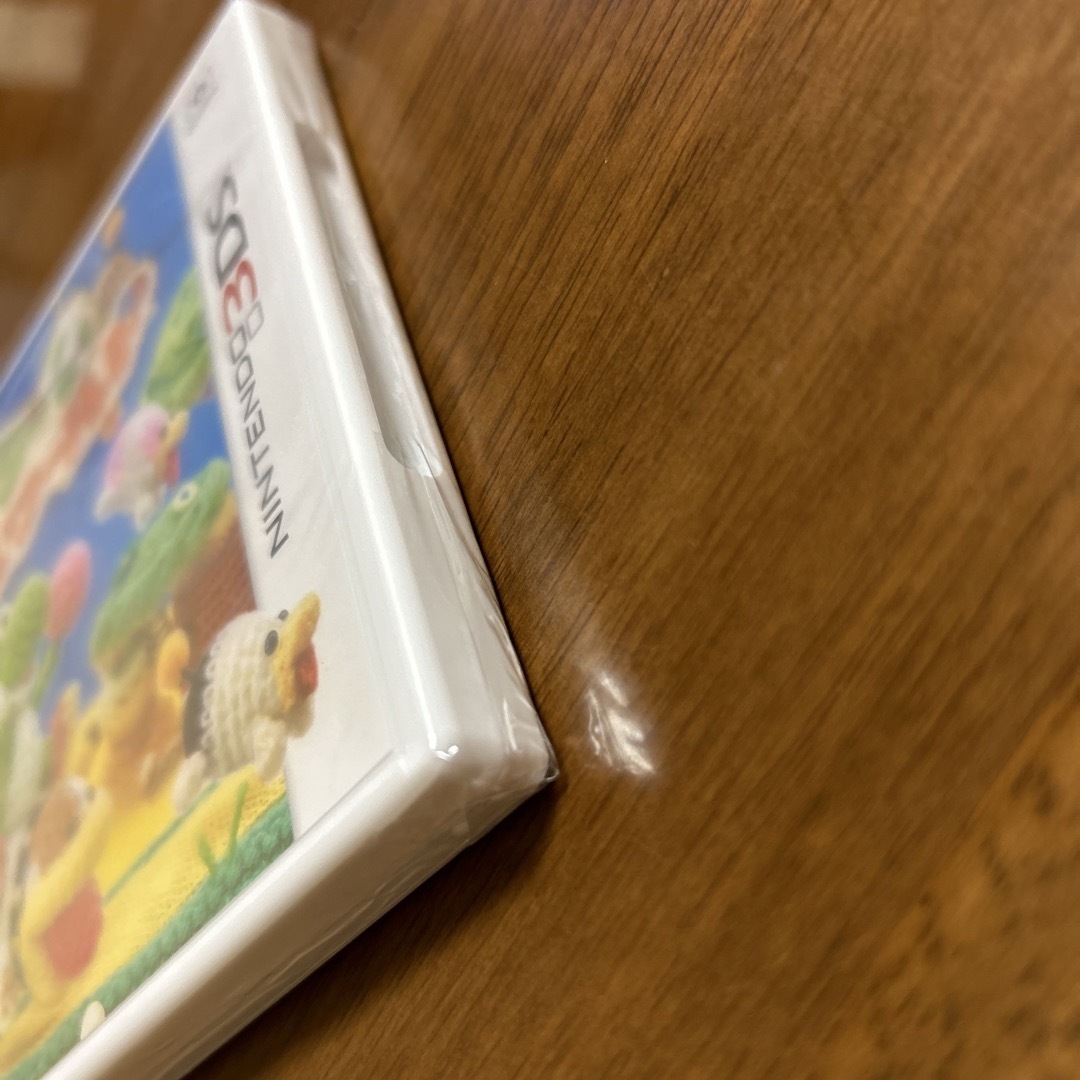 ニンテンドー3DS(ニンテンドー3DS)のヨッシーウールワールド エンタメ/ホビーのゲームソフト/ゲーム機本体(家庭用ゲームソフト)の商品写真