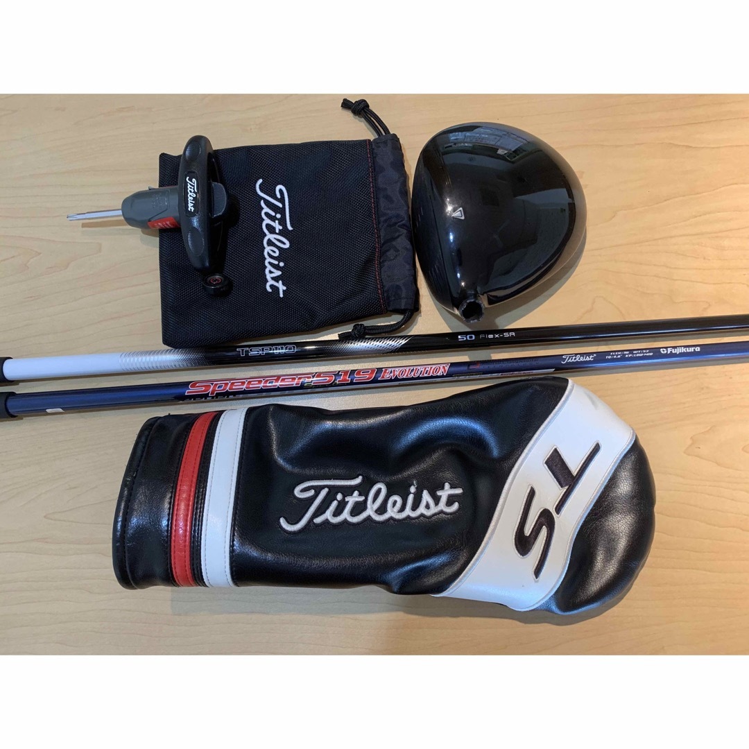 Titleist TS1  9.5°