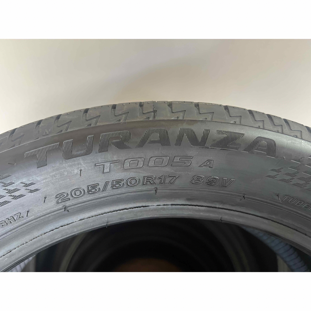 205/50R17 新車外しブリヂストン トランザ 4本セット | www