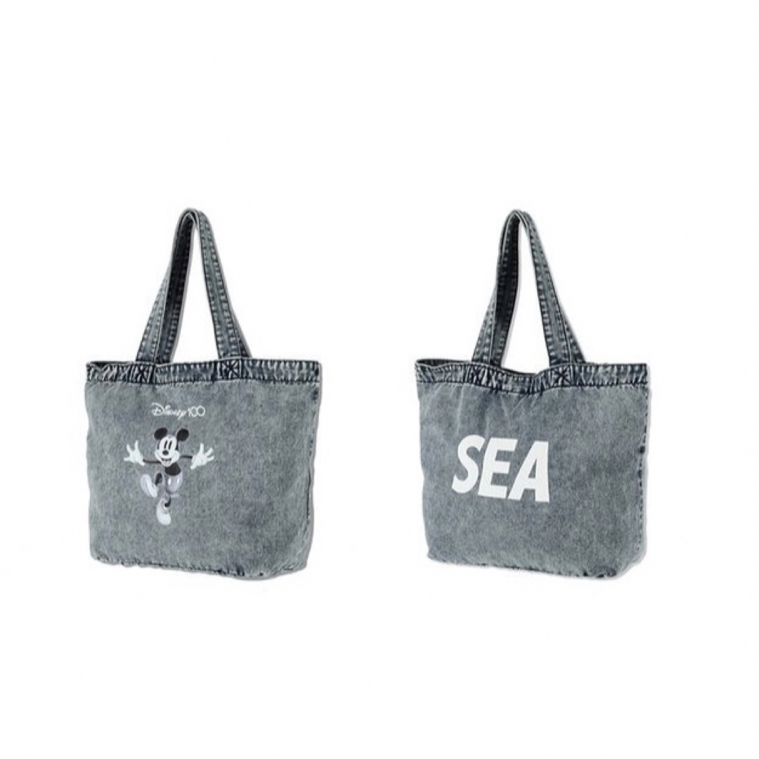 WIND AND SEA DENIM MINI SHOULDER BAG