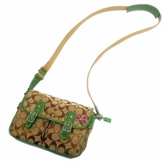 コーチ(COACH) ミニバッグ ショルダーバッグ(レディース)(グリーン