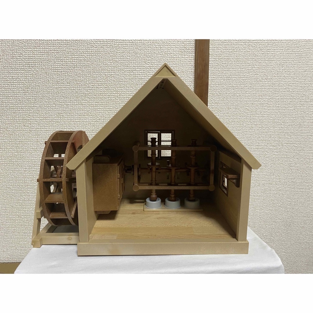 「激レア」美品 シルバニアファミリー エポック社 村の水車小屋 1