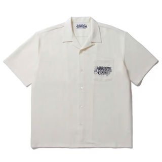 WACKO MARIA - 【完売品】BUDSPOOL 舐達麻 オープンカラーシャツの通販