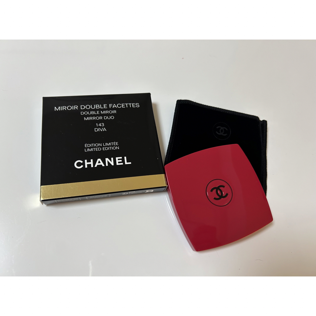 国内完売/新品未使用　シャネル　ミラー　CHANEL 143 1